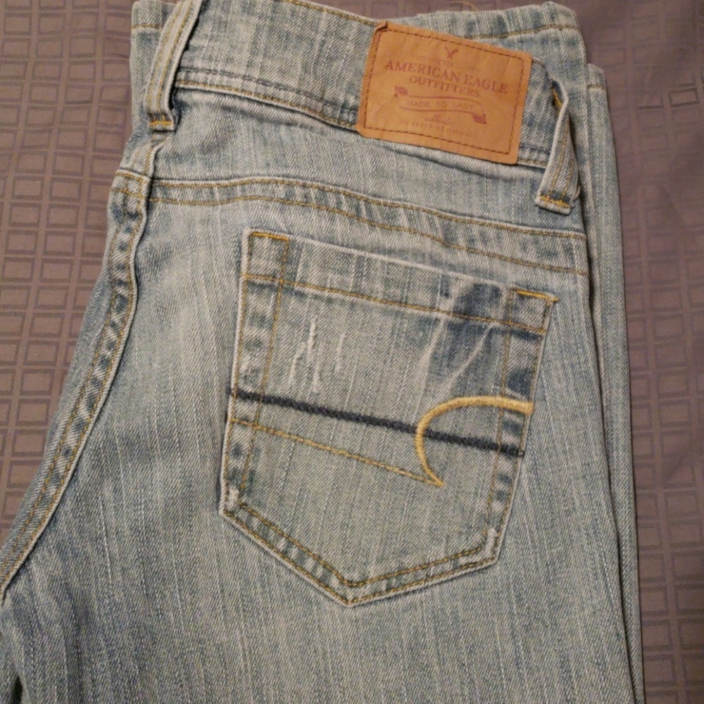 American Eagle boot Cut Jean